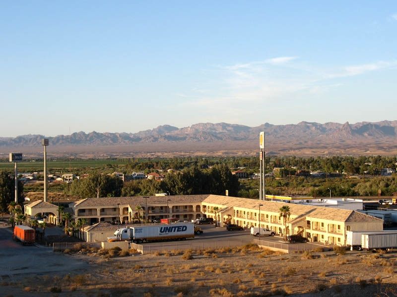 Rio Del Sol Inn Needles Exterior foto