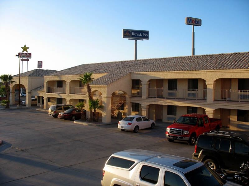 Rio Del Sol Inn Needles Exterior foto